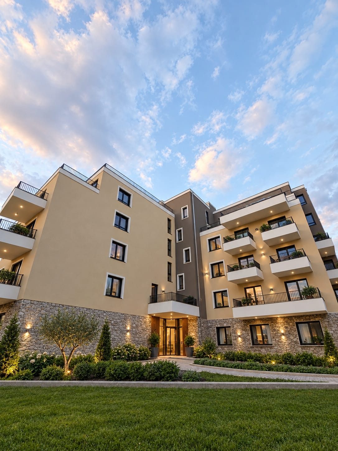 Stambeno-poslovni objekat Intesa Group, Bar — Casamont reference