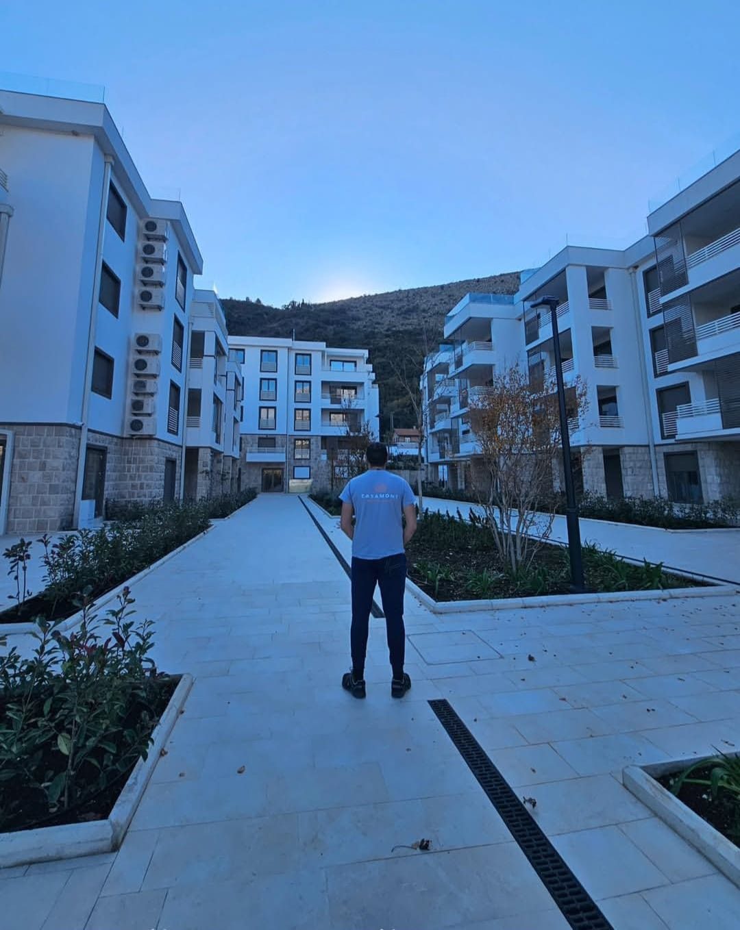 Stambeni kompleks River side doo, Igalo — Casamont reference